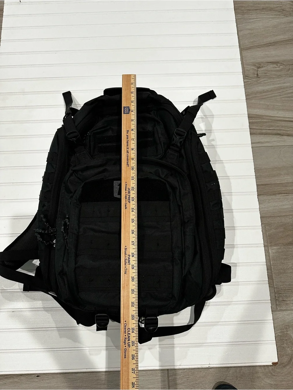 Redfield durable black